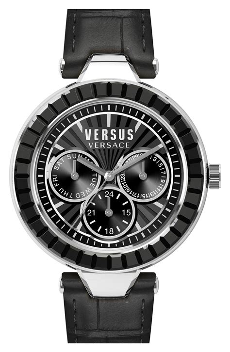 versus by versace sertie watch|versus by Versace watch review.